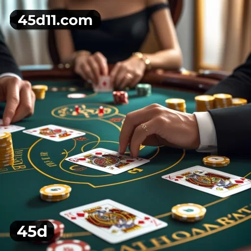 Temporadas, torneios promocionais e eventos comunitários no Cassino 45d