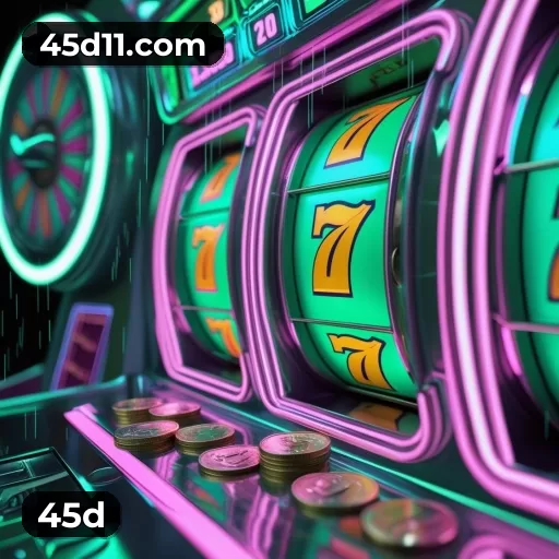 Imagem promocional da 45d mostrando a plataforma e suas vantagens